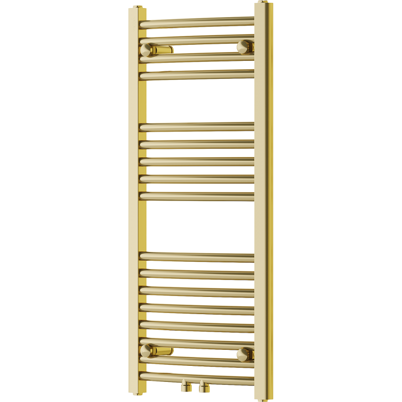 Mexen Ares grzejnik łazienkowy 900 x 400 mm, 246 W, złoty - W102-0900-400-00-50