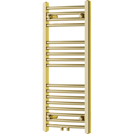 Mexen Ares grzejnik łazienkowy 900 x 400 mm, 246 W, złoty - W102-0900-400-00-50