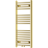 Mexen Ares grzejnik łazienkowy 900 x 400 mm, 246 W, złoty - W102-0900-400-00-50