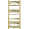 Mexen Ares grzejnik łazienkowy 900 x 400 mm, 246 W, złoty - W102-0900-400-00-50