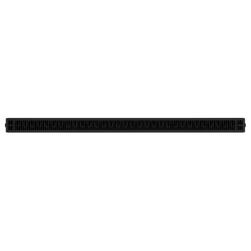 Mexen C21 grzejnik płytowy 300 x 2800 mm, podłączenie boczne, 2061 W, czarny - W421-030-280-70