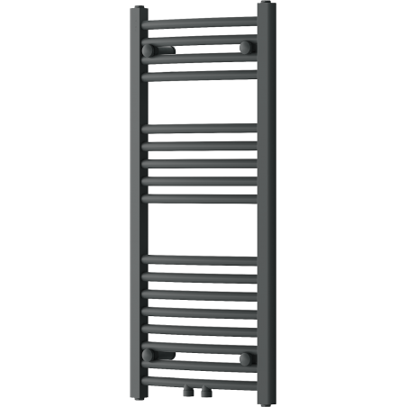 Mexen Ares grzejnik łazienkowy 900 x 400 mm, 312 W, antracyt - W102-0900-400-00-66