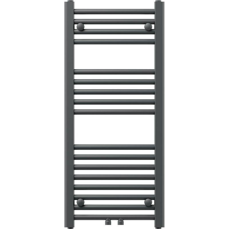Mexen Ares grzejnik łazienkowy 900 x 400 mm, 312 W, antracyt - W102-0900-400-00-66