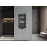 Mexen Ares grzejnik łazienkowy 900 x 400 mm, 312 W, antracyt - W102-0900-400-00-66