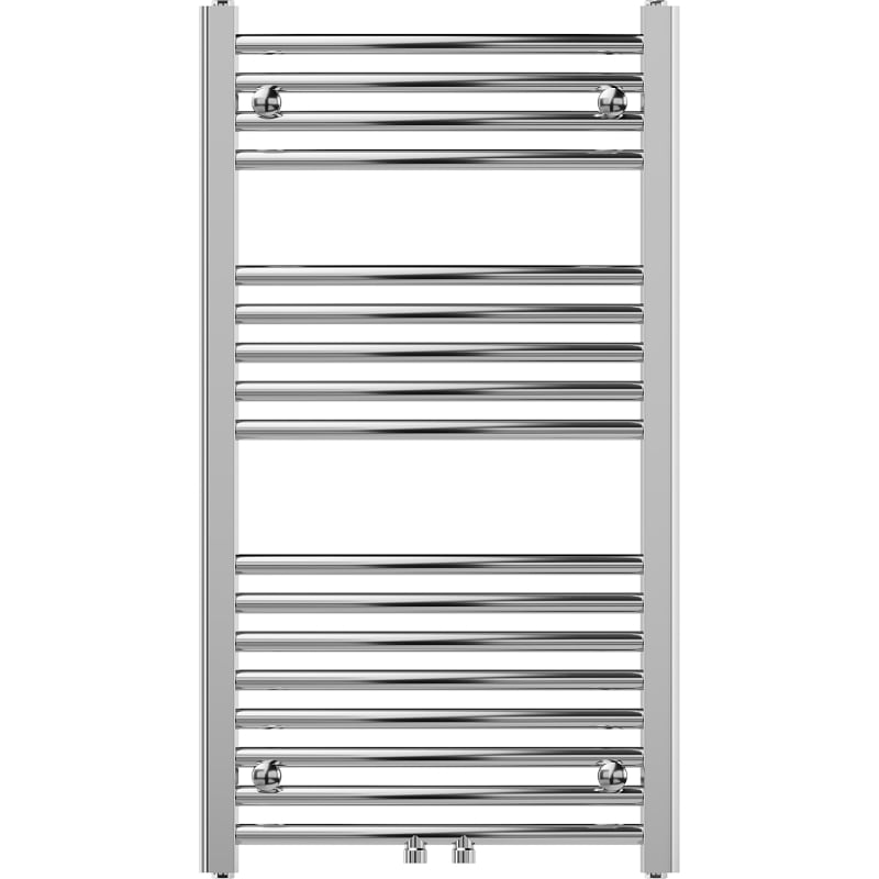 Mexen Ares grzejnik łazienkowy 900 x 500 mm, 294 W, chrom - W102-0900-500-00-01