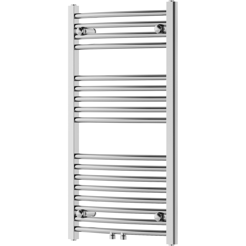 Mexen Ares grzejnik łazienkowy 900 x 500 mm, 294 W, chrom - W102-0900-500-00-01