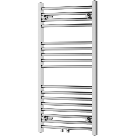 Mexen Ares grzejnik łazienkowy 900 x 500 mm, 294 W, chrom - W102-0900-500-00-01