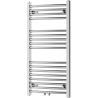Mexen Ares grzejnik łazienkowy 900 x 500 mm, 294 W, chrom - W102-0900-500-00-01