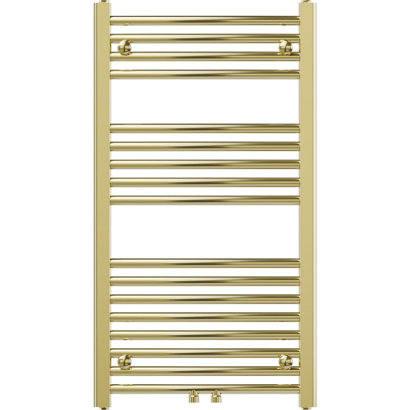 Mexen Ares grzejnik łazienkowy 900 x 500 mm, 294 W, złoty - W102-0900-500-00-50