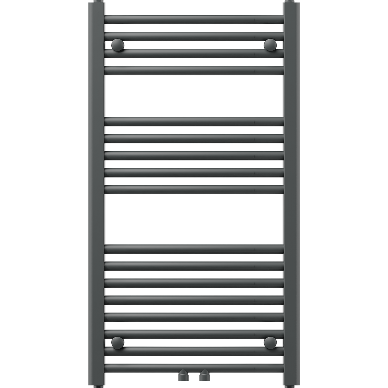 Mexen Ares grzejnik łazienkowy 900 x 500 mm, 372 W, antracyt - W102-0900-500-00-66