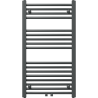 Mexen Ares grzejnik łazienkowy 900 x 500 mm, 372 W, antracyt - W102-0900-500-00-66