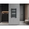 Mexen Ares grzejnik łazienkowy 900 x 500 mm, 372 W, antracyt - W102-0900-500-00-66