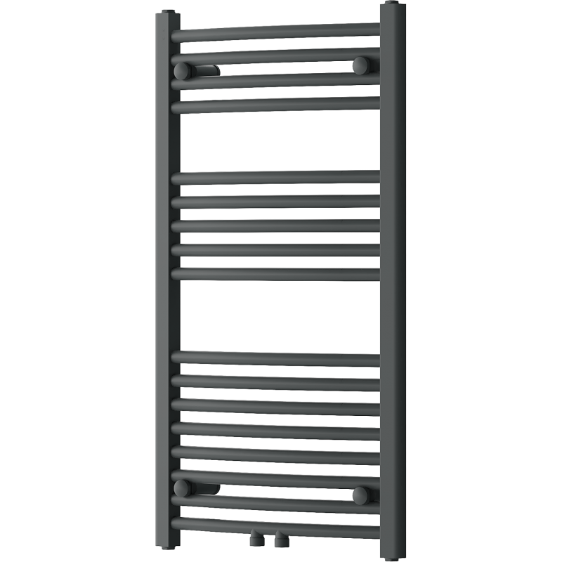 Mexen Ares grzejnik łazienkowy 900 x 500 mm, 372 W, antracyt - W102-0900-500-00-66