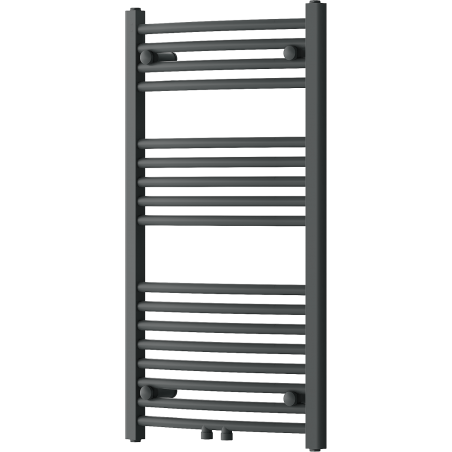 Mexen Ares grzejnik łazienkowy 900 x 500 mm, 372 W, antracyt - W102-0900-500-00-66