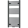 Mexen Ares grzejnik łazienkowy 900 x 500 mm, 372 W, antracyt - W102-0900-500-00-66