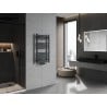 Mexen Ares grzejnik łazienkowy 900 x 500 mm, 372 W, antracyt - W102-0900-500-00-66