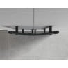 Mexen Ares grzejnik łazienkowy 900 x 500 mm, 372 W, antracyt - W102-0900-500-00-66