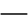 Mexen C21 grzejnik płytowy 400 x 2200 mm, podłączenie boczne, 2038 W, czarny - W421-040-220-70