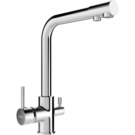 Mexen Duero bateria kuchenna, chrom - 671600-00