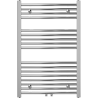 Mexen Ares grzejnik łazienkowy 900 x 600 mm, 342 W, chrom - W102-0900-600-00-01