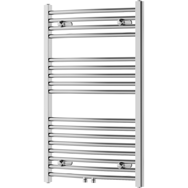 Mexen Ares grzejnik łazienkowy 900 x 600 mm, 342 W, chrom - W102-0900-600-00-01