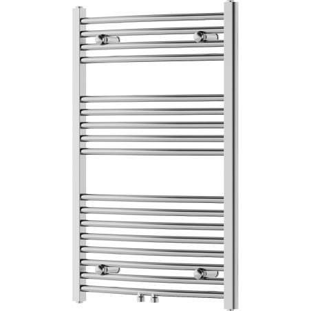 Mexen Ares grzejnik łazienkowy 900 x 600 mm, 342 W, chrom - W102-0900-600-00-01
