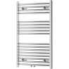 Mexen Ares grzejnik łazienkowy 900 x 600 mm, 342 W, chrom - W102-0900-600-00-01