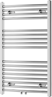Mexen Ares grzejnik łazienkowy 900 x 600 mm, 342 W, chrom - W102-0900-600-00-01