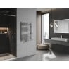 Mexen Ares grzejnik łazienkowy 900 x 600 mm, 342 W, chrom - W102-0900-600-00-01