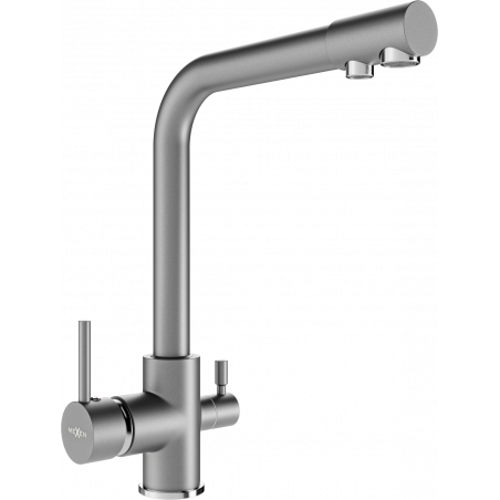 Mexen Duero bateria kuchenna, szara - 671600-61