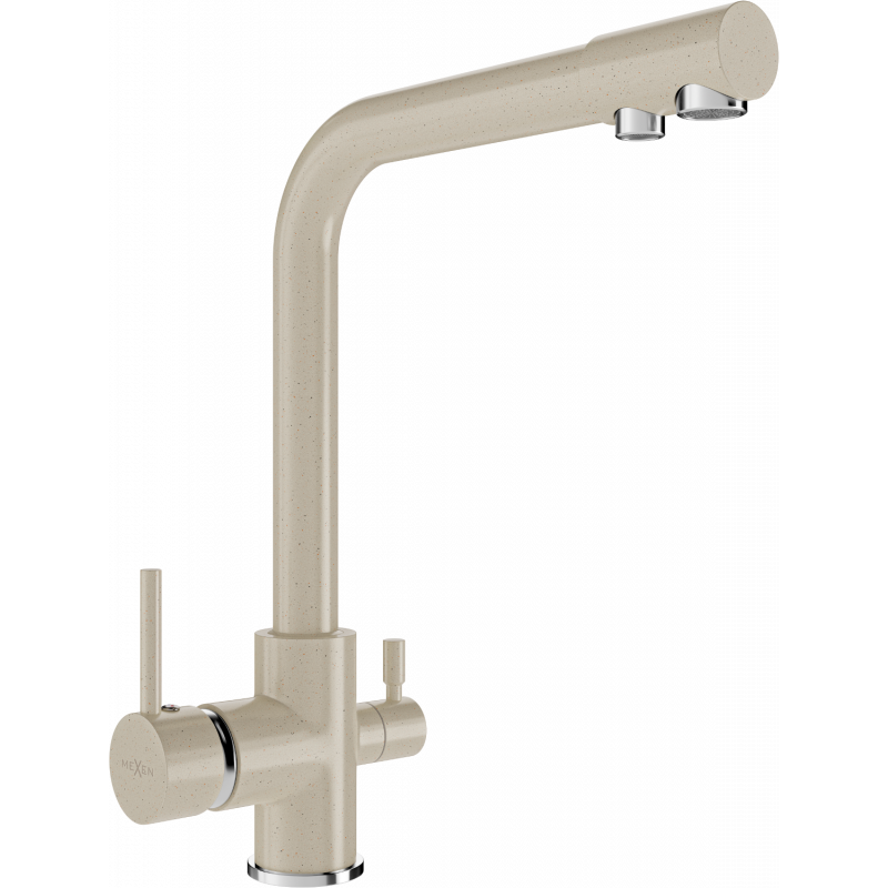 Mexen Duero bateria kuchenna, beżowa - 671600-69