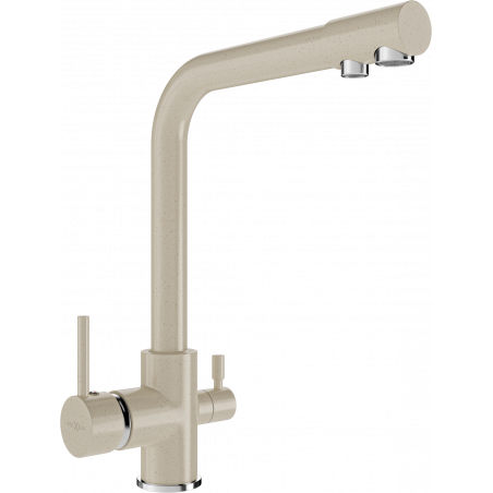 Mexen Duero bateria kuchenna, beżowa - 671600-69