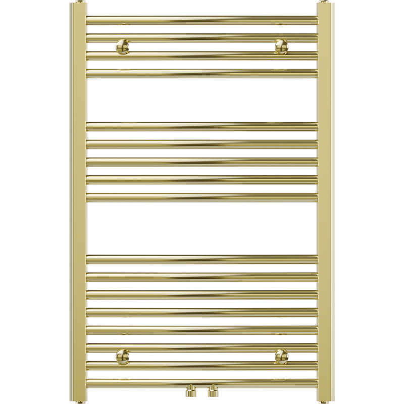 Mexen Ares grzejnik łazienkowy 900 x 600 mm, 342 W, złoty - W102-0900-600-00-50