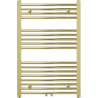 Mexen Ares grzejnik łazienkowy 900 x 600 mm, 342 W, złoty - W102-0900-600-00-50