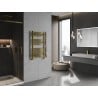 Mexen Ares grzejnik łazienkowy 900 x 600 mm, 342 W, złoty - W102-0900-600-00-50