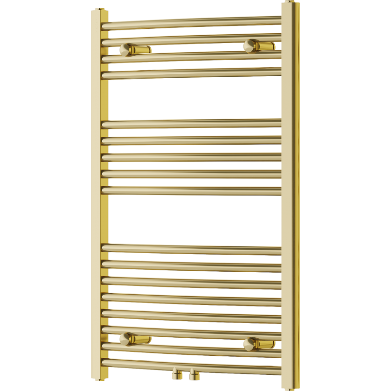 Mexen Ares grzejnik łazienkowy 900 x 600 mm, 342 W, złoty - W102-0900-600-00-50