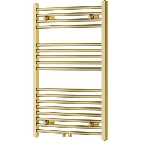 Mexen Ares grzejnik łazienkowy 900 x 600 mm, 342 W, złoty - W102-0900-600-00-50
