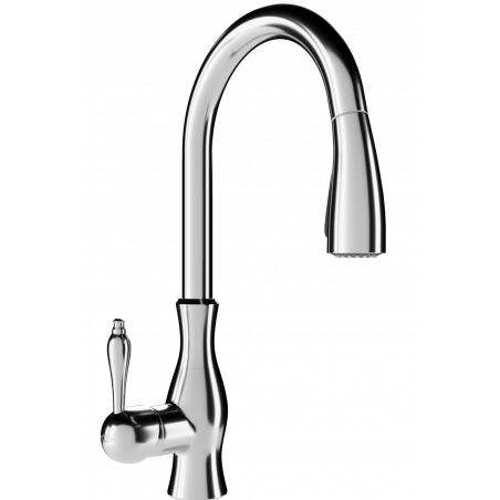 Mexen Savita bateria kuchenna, chrom - 672601-00