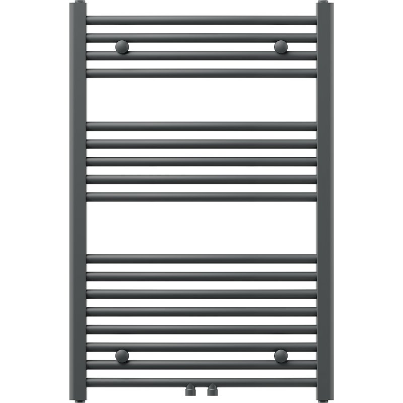 Mexen Ares grzejnik łazienkowy 900 x 600 mm, 433 W, antracyt - W102-0900-600-00-66
