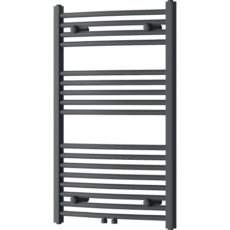 Mexen Ares grzejnik łazienkowy 900 x 600 mm, 433 W, antracyt - W102-0900-600-00-66