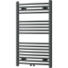 Mexen Ares grzejnik łazienkowy 900 x 600 mm, 433 W, antracyt - W102-0900-600-00-66
