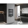 Mexen Ares grzejnik łazienkowy 900 x 600 mm, 433 W, antracyt - W102-0900-600-00-66