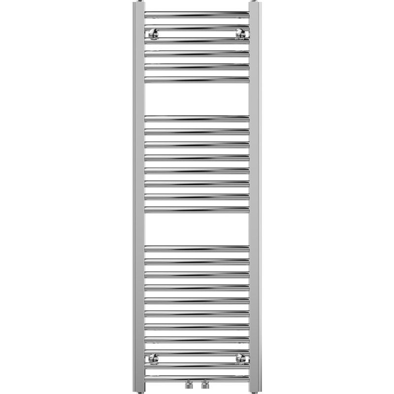 Mexen Ares grzejnik łazienkowy 1200 x 400 mm, 349 W, chrom - W102-1200-400-00-01