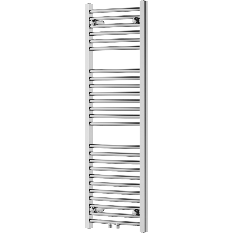 Mexen Ares grzejnik łazienkowy 1200 x 400 mm, 349 W, chrom - W102-1200-400-00-01