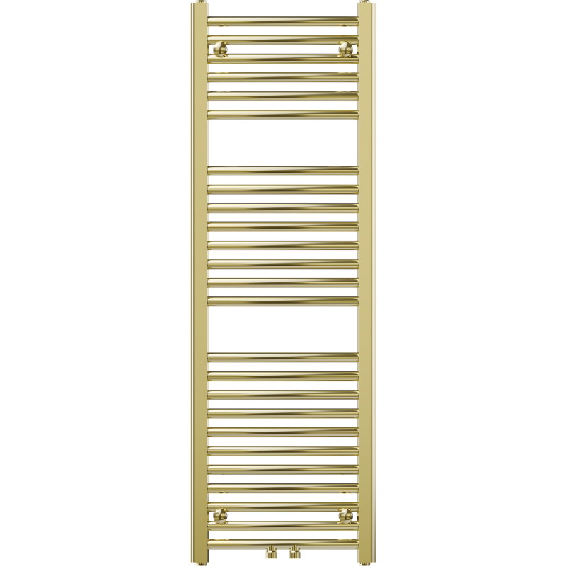 Mexen Ares grzejnik łazienkowy 1200 x 400 mm, 349 W, złoty - W102-1200-400-00-50