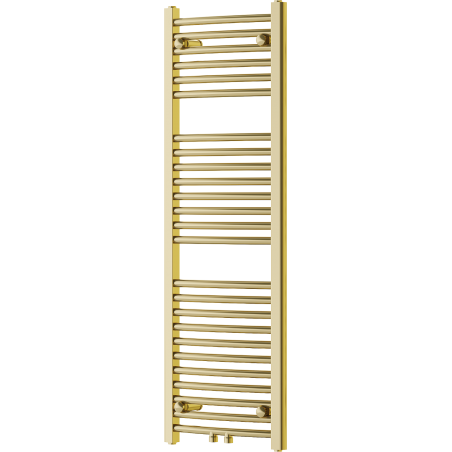 Mexen Ares grzejnik łazienkowy 1200 x 400 mm, 349 W, złoty - W102-1200-400-00-50