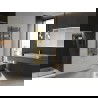Mexen Ares grzejnik łazienkowy 1200 x 400 mm, 349 W, złoty - W102-1200-400-00-50