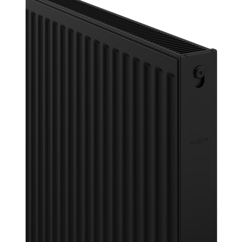 Mexen C21 grzejnik płytowy 600 x 800 mm, podłączenie boczne, 1026 W, czarny - W421-060-080-70