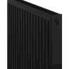 Mexen C21 grzejnik płytowy 600 x 800 mm, podłączenie boczne, 1026 W, czarny - W421-060-080-70