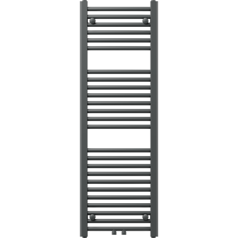 Mexen Ares grzejnik łazienkowy 1200 x 400 mm, 442 W, antracyt - W102-1200-400-00-66